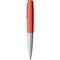 Faber-Castell Loom Twist Ballpoint Pen Metallic Orange Silver Medium NIB 1.0mm 19-149302 - SuperOffice