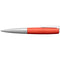 Faber-Castell Loom Twist Ballpoint Pen Metallic Orange Silver Medium NIB 1.0mm 19-149302 - SuperOffice