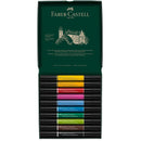 Faber-Castell Pitt Artist Pen Dual Marker Assorted Set of 10 59-162010 - SuperOffice