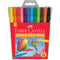 Faber-Castell Playsafe Jumbo Colour Markers Wallet 12 51-88-PSN - SuperOffice