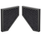 Fellowes AeraMax Pro Am II Air Purifier Carbon Boosters Filter 2 Pack Black 9544402 - SuperOffice