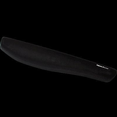 Fellowes Keyboard Palm Support Plush Touch Microban Memory Foam Lycra Black 9252101 - SuperOffice