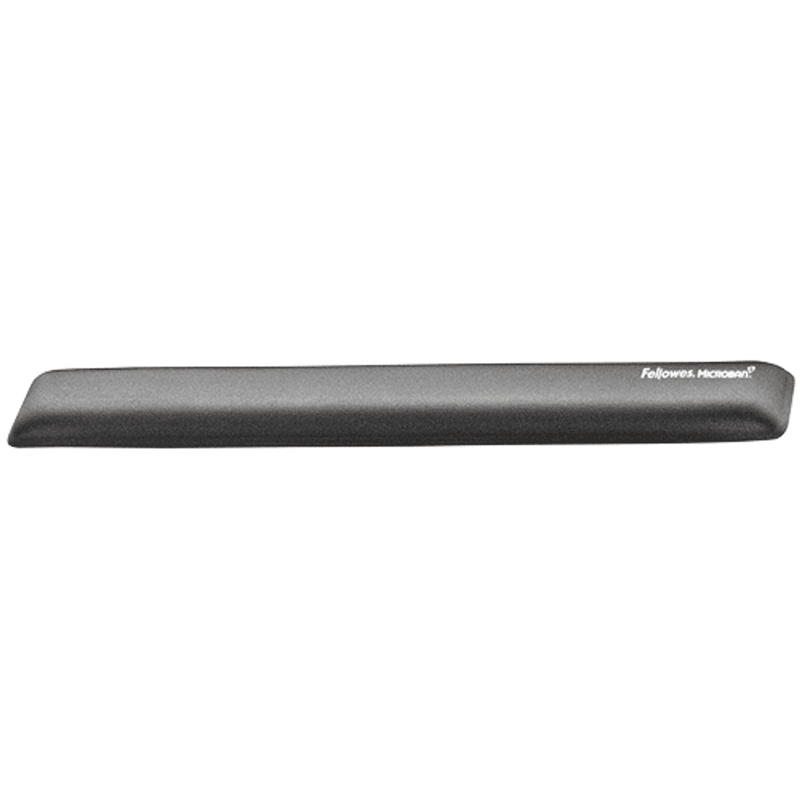 Fellowes Keyboard Wrist Palm Rest Support With Microban Protection Graphite 9175301 - SuperOffice