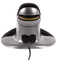 Fellowes Penguin Ambidextrous Vertical Mouse Wired Large Black/Grey 9894401 - SuperOffice