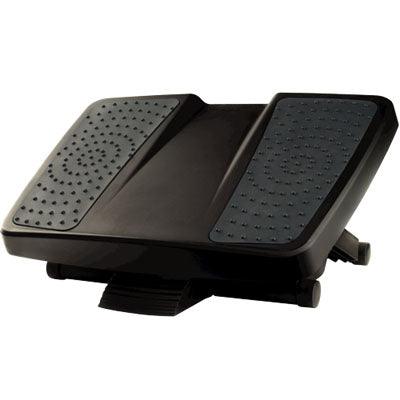 Fellowes Ultimate Footrest Ultimate Black/Grey 8067001 - SuperOffice