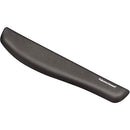 Fellowes Wrist Rest Plush Touch Microban Graphite 9252301 - SuperOffice