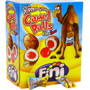 Fini Camel Balls Bubble Gum Extra Sour Liquid Filled 1.2kg Bulk Box Pack 814690 - SuperOffice