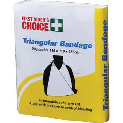 First Aiders Choice Tri/Bandage Disposable 1100 X 1550Mm 56850 - SuperOffice