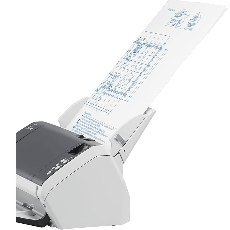 Fujitsu FI-7460 Wide-Format A3 Colour Duplex Document Scanner Auto Document Feeder FI-7460 - SuperOffice