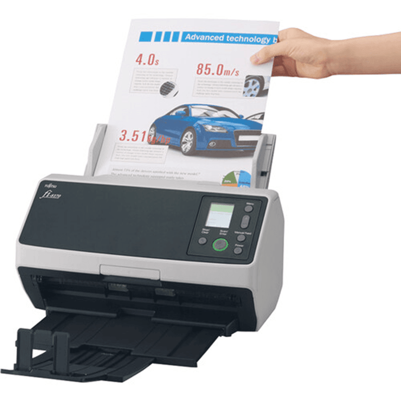 Fujitsu FI-8170 Image Document Scanner FI-8170 - SuperOffice