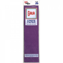 Gala Crepe Paper 2400x500mm Purple Pack 12 BULK 501023 (12 Pack) - SuperOffice