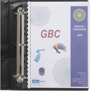 Gbc Clear Strip For Ring Binder BCIBISTRIP - SuperOffice