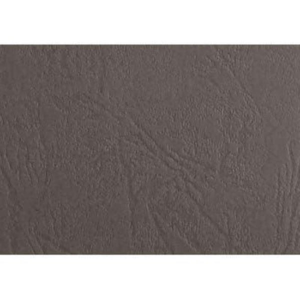 Gbc Ibico Binding Cover Leathergrain 300Gsm A4 Grey Pack 100 BCL300GY100 - SuperOffice