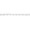 Gbc Wire Binding Comb 21 Loop 10mm A4 Silver Pack 100 BE21W10S100 - SuperOffice