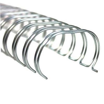 Gbc Wire Binding Comb 34 Loop 12Mm A4 Silver Pack 100 BE34W12S100 - SuperOffice