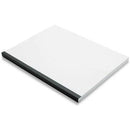 Gold Sovereign Thermal Binding Cover 1.5Mm Spine Black Back/Clear Front Box 100 STBC1.5KBLKCF - SuperOffice