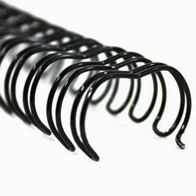 Gold Sovereign Wire Binding Comb 23 Loop 12Mm A4 Black Pack 100 SWIRE122123 - SuperOffice