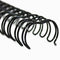 Gold Sovereign Wire Binding Comb 23 Loop 14Mm A4 Black Pack 100 SWIRE142123 - SuperOffice