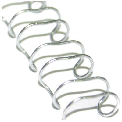 Gold Sovereign Wire Binding Comb 23 Loop 14Mm A4 Silver Pack 100 SWIRE142123SLV - SuperOffice