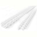 Gold Sovereign Wire Binding Comb 23 Loop 16Mm A4 White Pack 50 SWIRE162123WH - SuperOffice
