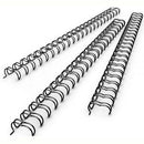 Gold Sovereign Wire Binding Comb 23 Loop 22Mm A4 Black Pack 50 SWIRE222123 - SuperOffice