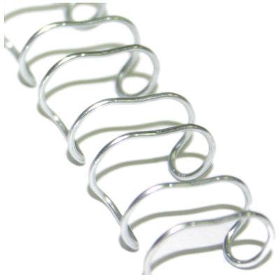 Gold Sovereign Wire Binding Comb 23 Loop 28Mm A4 Silver Pack 50 SWIRE282123SLV - SuperOffice