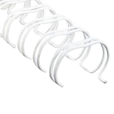 Gold Sovereign Wire Binding Comb 34 Loop 11Mm A4 White Pack 100 SWIRE1131 - SuperOffice
