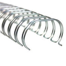 Gold Sovereign Wire Binding Comb 34 Loop 14Mm A4 Silver Pack 100 SWIRE1431SLV - SuperOffice