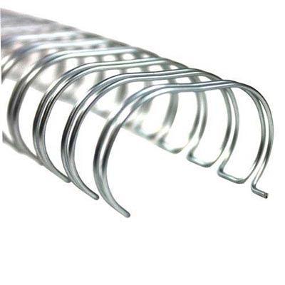Gold Sovereign Wire Binding Comb 34 Loop 14Mm A4 Silver Pack 100 SWIRE1431SLV - SuperOffice