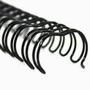 Gold Sovereign Wire Binding Comb 34 Loop 6Mm A4 Black Pack 100 SWIRE6BLK3:1 - SuperOffice