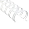 Gold Sovereign Wire Binding Comb 34 Loop 6Mm A4 White Pack 100 SWIRE631W - SuperOffice