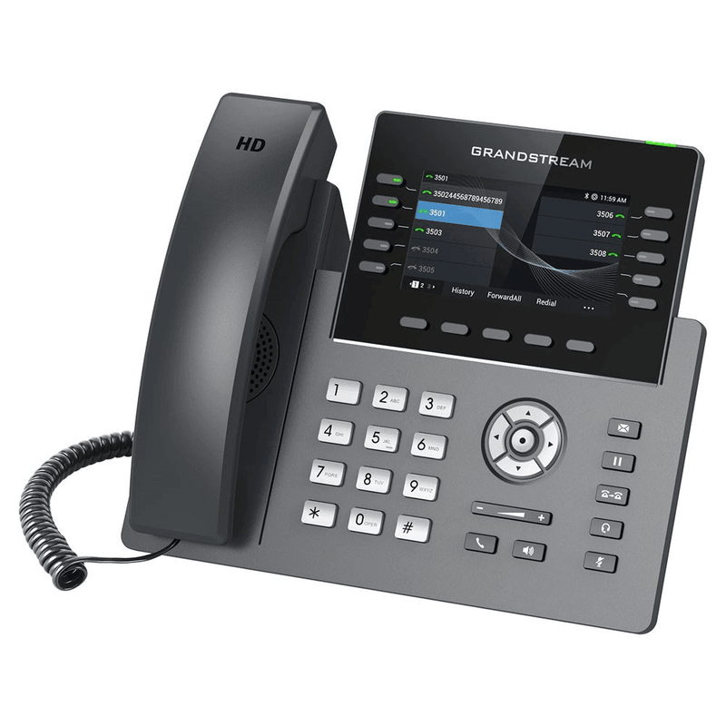 Grandstream GRP2615 10 Line IP Phone 16 SIP Account Colour Screen WiFi GRP2615 - SuperOffice