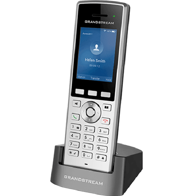 Grandstream WP822 Enterprise Portable WiFi IP Phone Handset WP822 - SuperOffice