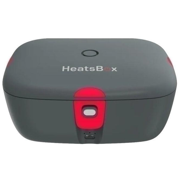 HeatsBox Go Portable Lunchbox Battery Powered Smart Heated GO-HEATSBOX - SuperOffice