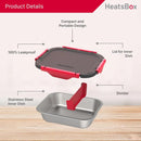 HeatsBox Inner Dish Lunchbox Set HeatsBox Go/Style+ Pack 2 INNERDISH-HEATSBOX - SuperOffice