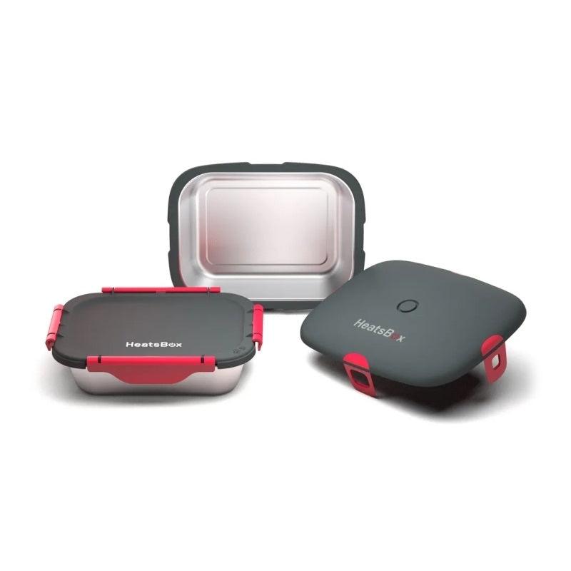 HeatsBox Style+ Portable Lunchbox Smart Heated STYLE+-HEATSBOX - SuperOffice