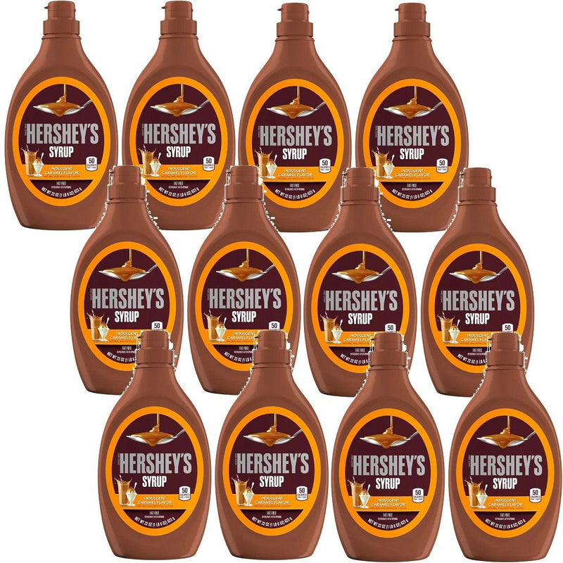 Hershey's Syrup Caramel 623g Box of 12 00034000318407 - SuperOffice