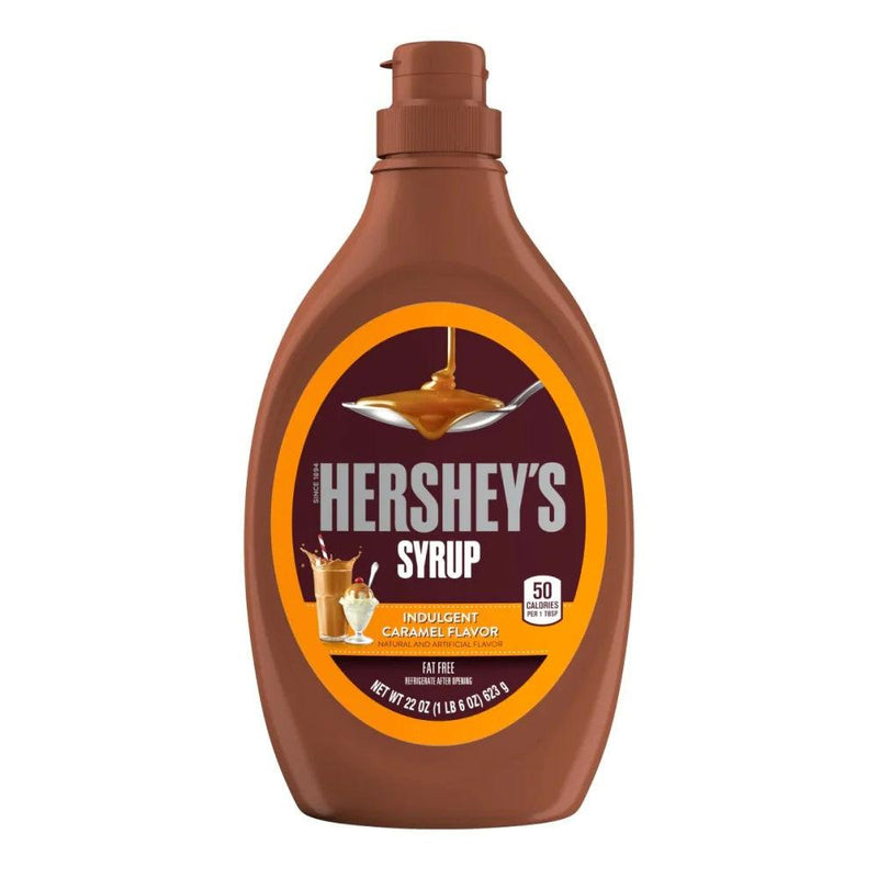 Hershey's Syrup Caramel 623g Box of 12 00034000318407 - SuperOffice