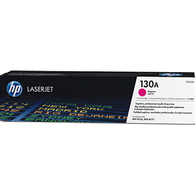 HP 130A Toner Ink Cartridge Black/Cyan/Magenta/Yellow Set LaserJet Genuine HP 130A Set - SuperOffice