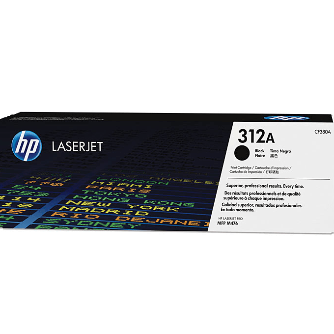 HP 312A Toner Ink Cartridge LaserJet Pro Black/Cyan/Magenta/Yellow Set HP 312A Set - SuperOffice