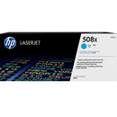 HP 508X Toner Ink Cartridge High Yield Black/Cyan/Magenta/Yellow LaserJet Genuine Set 508X Set - SuperOffice