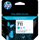 HP 711 Ink Cartridge Cyan CZ130A Original Genuine DESIGNJET T120/T520 CZ130A - SuperOffice