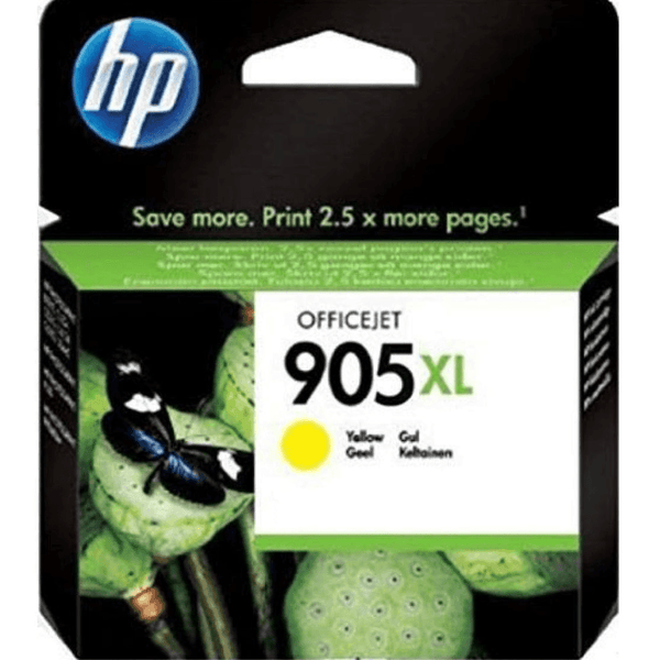 HP 905XL Ink Cartridge High Yield Yellow T6M13AA T6M13AA - SuperOffice