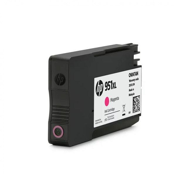 HP 951XL Ink Cartridge High Yield Magenta CN047AA Genuine Original CN047AA - SuperOffice