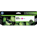 HP 971XL Ink Cartridge High Yield Magenta Genuine Original CN627AA CN627AA - SuperOffice