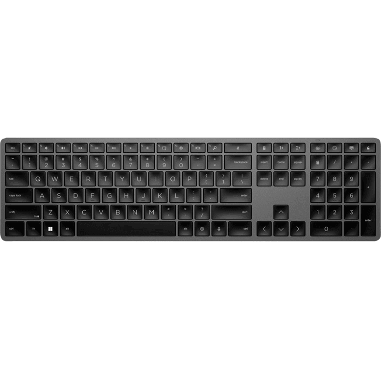 HP 975 Dual-Mode USB Bluetooth Wireless Keyboard 3Z726AA 3Z726AA - SuperOffice