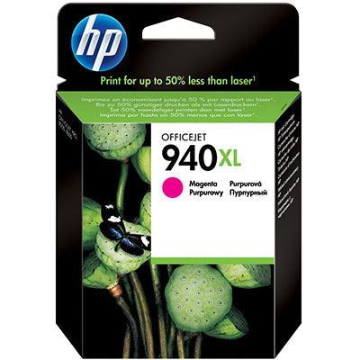 Hp C4908Aa No.940Xl Ink Cartridge High Yield Magenta C4908AA - SuperOffice