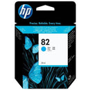 Hp C4911A No.82 Ink Cartridge Cyan C4911A - SuperOffice