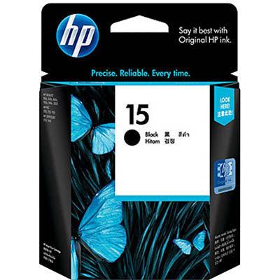 Hp C6615Da No.15 Ink Cartridge Black C6615DA - SuperOffice