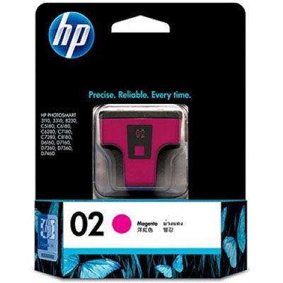 Hp C8772Wa No.02 Ink Cartridge Magenta C8772WA - SuperOffice